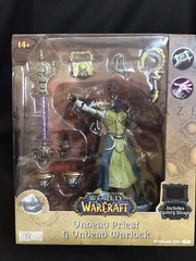 Mcfarlane Toys World of Warcraft Undead Priest & Undead Warlock 6″ Figure Common