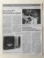 Vintage New Zork Times Infocom Newsletter Lot – Original 1980s interactive fic.