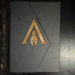 Assassin’s Creed Odyssey Collector’s Edition Guide & Certificate of Authenticity