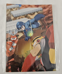 Set of 6 Mega Man Postcards from Legacy Collection New Unused