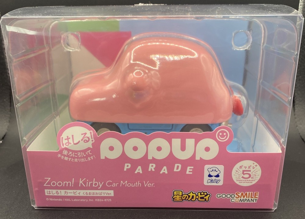 Popup Pop Up Parade Zoom Kirby Car Mouth Version Figure Good Smile Company