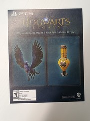 Hogwarts Legacy PS5 Preorder Bonus DLC Onyx Hippogriff / Felix Felicis Recipe