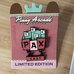 Pinny Arcade PAX East PAX East 2026 Limited Edition Collectible Pin Pax