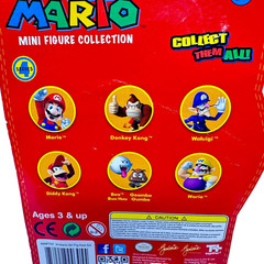 Super Mario Mini Figure 2 Inch Sealed Toy Collectible Series 4 NEW