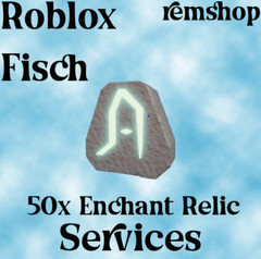 Roblox Fisch || Enchant Relics ➕Coins C$ ➕ Unlock Services ➕More 🔥CHEAPEST🔥