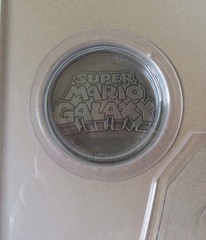 SUPER MARIO 3D ALL*STARS 3 PIECE COLLECTIBLE COIN SET BRAND NEW, FACTORY SEALED