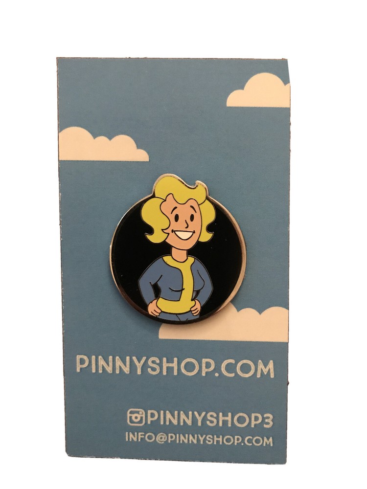 *** Pinny Penny Arcade PAX East 2016 Vault Girl Pin Fallout Bethesda ***