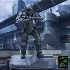 NEW & UNOPENED Halo 3 ODST Buck PVC Statue [LIMITED EDITION] 38/40