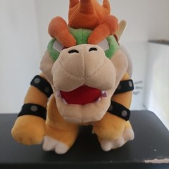 Nintendo Bowser 10 in Plush Toy – Multicolor (1423)