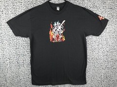 Hellgate London 2007 Horror Video Game EA Promo T-Shirt Size L Blizzard Diablo