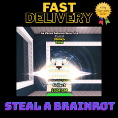 Roblox | Steal A Brainrot | Secret | Brainrot | Mythic [24hrs Delivery]