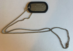 Halo 3 Dog Tag Exclusive Promo from 2007 Walmart VG+ Xbox Rare