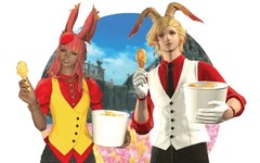 Jollibee x Final Fantasy 14 “Eat Chicken” Emote Code [NA Only]