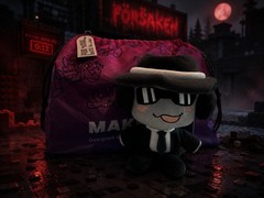 Official Makeship Chance Plush by Forsaken Dev Team Game Plushie Rare NEW