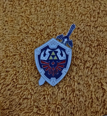 THE LEGEND OF ZELDA PIN metal enamel set lapel link lot 2 PINS = $9.89, 3=$11.86