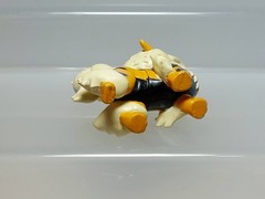 Arcanine (Old Color ver) Pokemon Monster Collection Figure Tomy Japan E07 1.8in