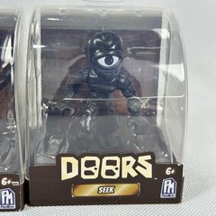 Roblox DOORS Mini Figures Set Of 6 Ambush Rush El Goblino Seek Screech Figure