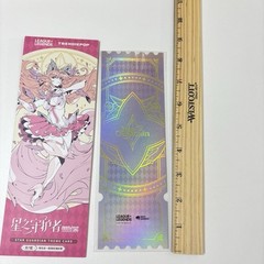 League Of Legends Riot Games TrendiePop Star Guardian Akali Metallic Bookmark
