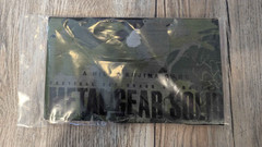 Metal Gear Solid Peace Walker Official Snake Camo Bandana Sealed