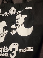 Luigi’s Mansion 3 Canvas Bag (Nintendo Switch Target Exclusive 2019) Halloween