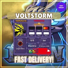 Voltstorm – Dragon Adventures D.A – CHEAPEST!