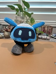 Overwatch Snowball 8″ Plush BlizzCon Blizzard 2017 Stuffed Articulate