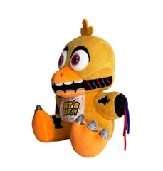 XSmart 7″ Withered Chica Plush, FNaF Five Nights at Freddy’s 2 Collectible New