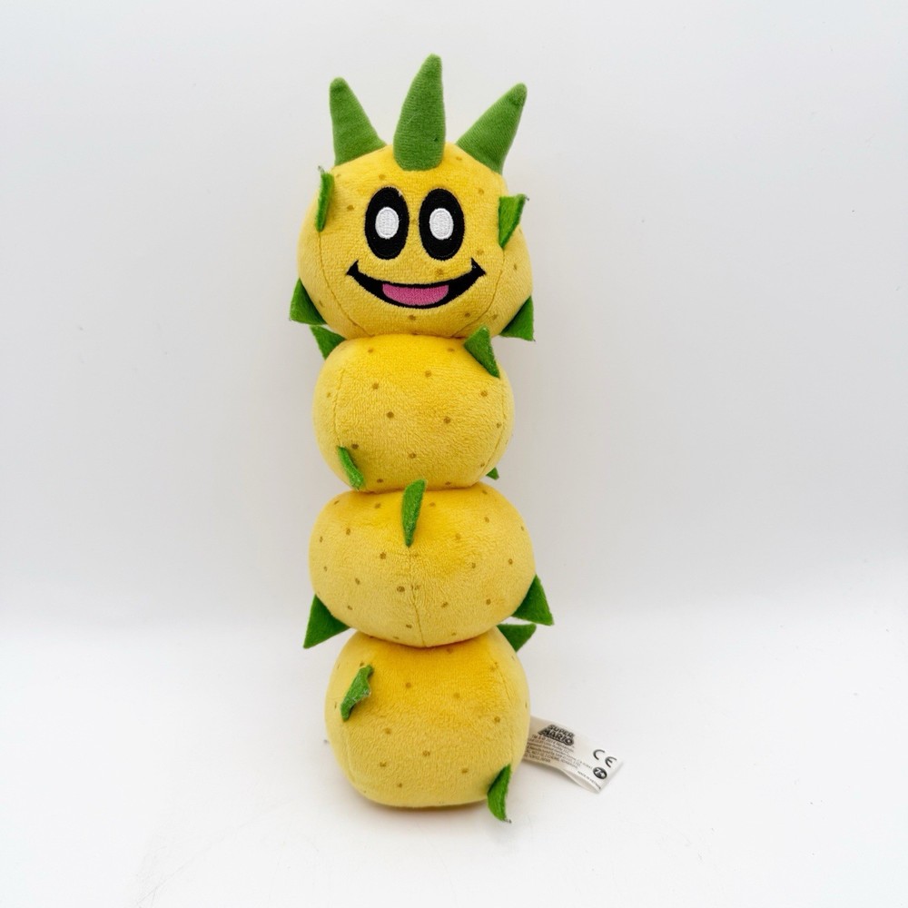 2014 Nintendo Super Mario Bros. Pokey the Cactus Plush 9.5” Little Buddy