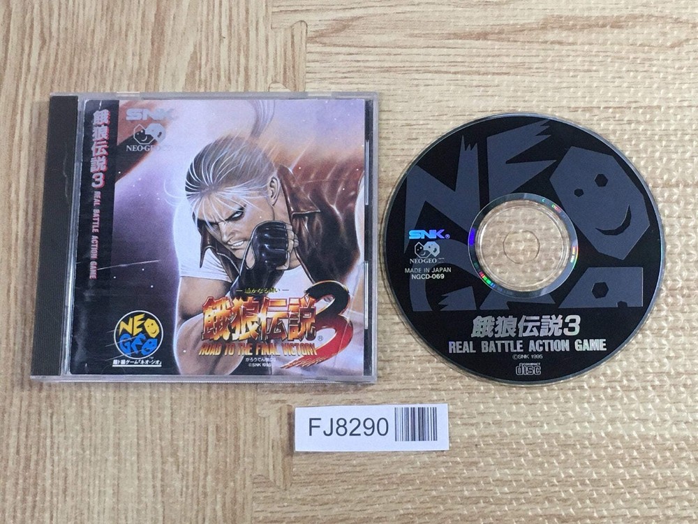 Fatal Fury 3 NEO GEO CD Japan – FJ8290