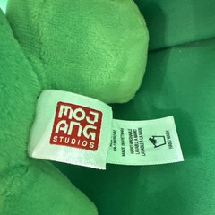 Mojang Jinx Minecraft Creeper Green Stuffed Toy Plush 9.5”.