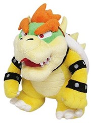 Plush – Nintendo Super Mario – Bowser 10″ Toy Doll Licensed Toys 1423