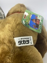 Rare Donkey Kong Plush 11″ Country Takara 1999 DK Toy Doll Japan TAG