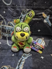 Funko Five Nights At Freddy’s FNAF Tie-Dye Springtrap Plush Walmart Exclusive
