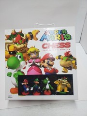 2010 COMPLETE Super Mario CHESS collector’s Edition Nintendo TheOP Usaopoly 100%