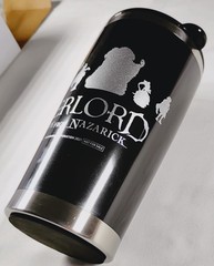 Overlord: Escape from Nazarick STAINLESS STEEL MUG Cup (NO GAME) Japanese Bonus