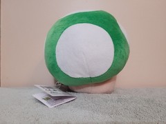 Nintendo 6″ Green 1Up Mushroom Plush Sanei-Boeki Little Buddy Mario Power-Up