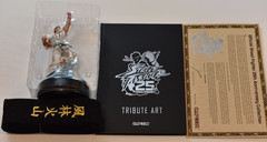 Street Fighter 25th Anniversary RYU Statue Collector’s Edition LIGHTS UP STATUE