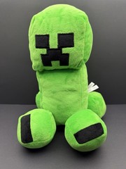 Mojang Jinx Minecraft Creeper Green Stuffed Toy Plush 9″