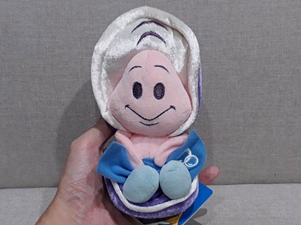 Baby Young Oyster Alice in Wonderland Plush Doll Disney Young Epoch Japan 6in