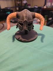 Skyrim Dovakhiin Helmet Replica the Elder Scrolls V, 2018 Loot Crate Edition
