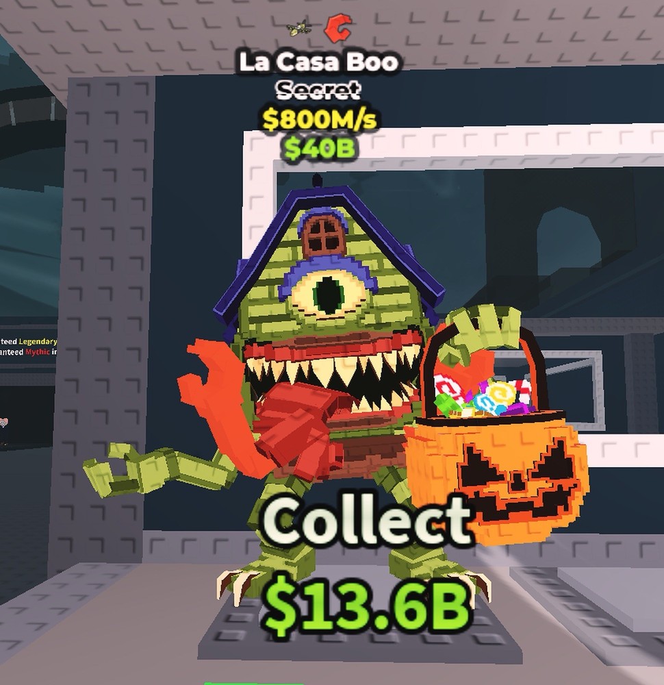 800m/s La Casa Boo – Steal A Brainrot