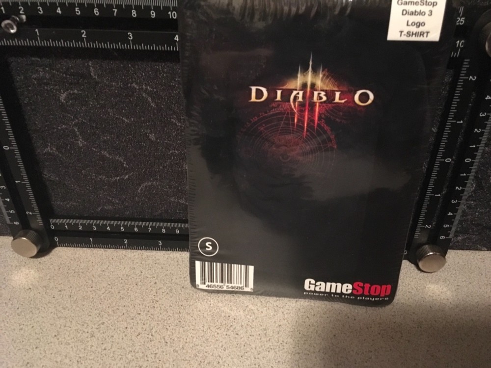 Diablo III SHIRT small Black new sealed
