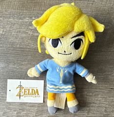 The Legend of Zelda Breath of the Wild Link Plush Doll Stuffed Toy