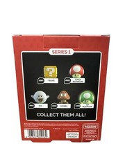 Super Mario Paladone Icons 1UP Mushroom Light Collectible Toy Requires 2 AAA Bat