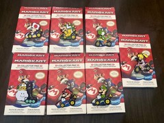 Mario Kart Collector Pins Official Nintendo Pin Set Of 7