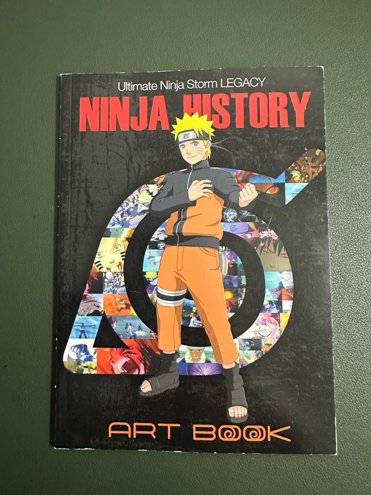 Ultimate Ninja Storm Legacy Ninja History ART Book