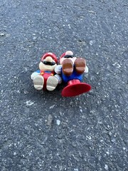 1989 McDonald’s Happy Meal Super Mario Bros. 3, Mario Tanooki Suit Toy No Spring