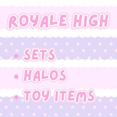 [CHECK DESC] Royale High In-Game Virtual Items