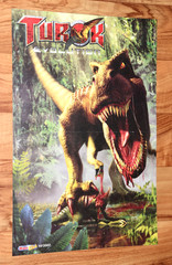 Turok Evolution / Phantom Thief Jeanne PS2 GameCube Rare Vintage Poster 44x28cm