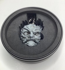CD Projekt RED Cyberpunk 2077 Samurai Medallion Necklace Collectible Limited NEW